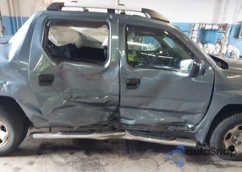 2006 Honda Ridgeline Rt из США, поврежденный, VIN 2HJYK16276H555927